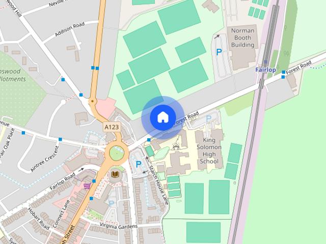 Apartment for rent in London Borough of Redbridge, Greater London