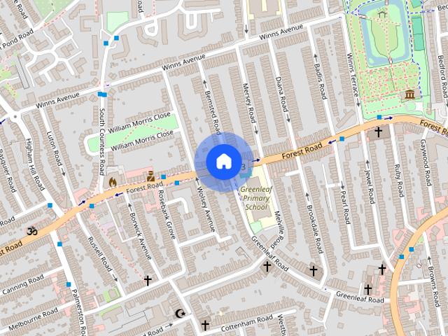 House for rent in Higham Hill, Greater London