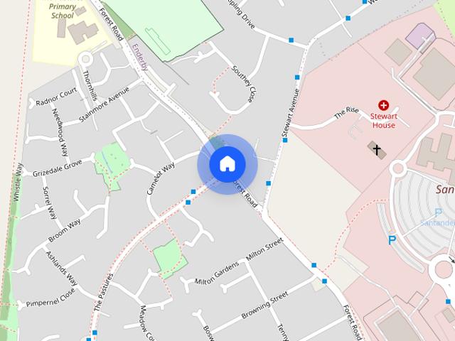 Apartment for rent in Leicester, Enderby