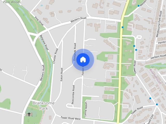 Apartment for rent in Branksome Chine, Branksome Park