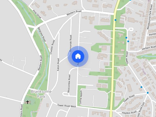Apartment for rent in Branksome Chine, Branksome Park