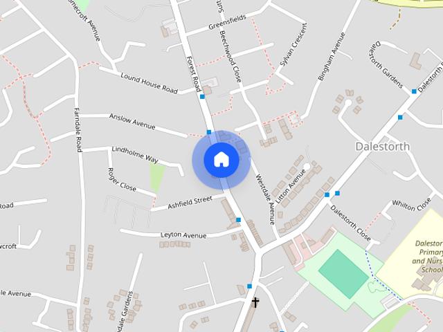 House for rent in Dalestorth, Skegby