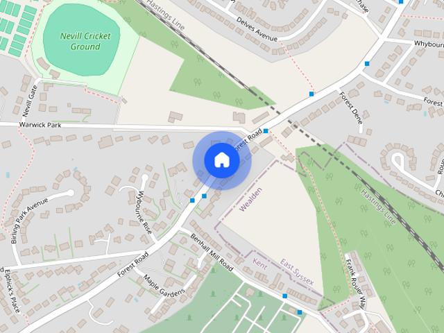 Apartment for rent in Hawkenbury, Sandown Park