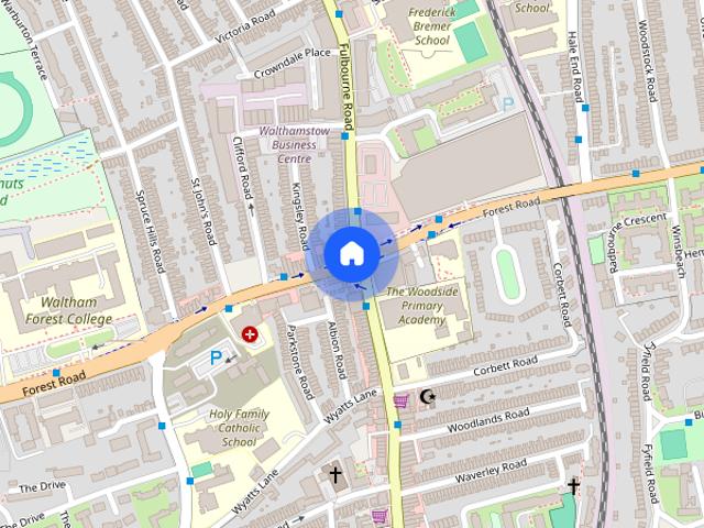 House for rent in Hale End, Greater London