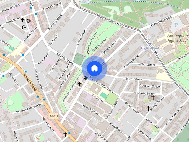 Apartment for rent in Forest Fields, Haddon