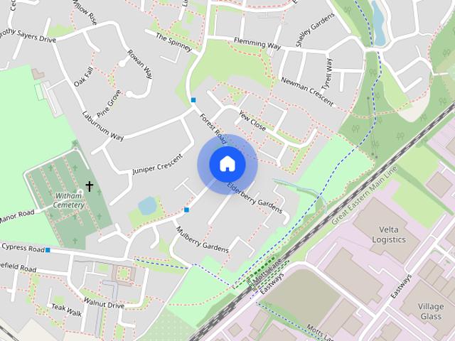 Apartment for rent in Chipping Hill, Essex