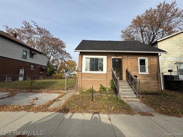 House for sale in River Rouge, Michigan