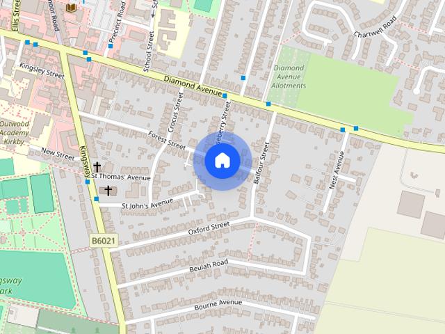 House for rent in Kirkby-in-Ashfield, Ashfield