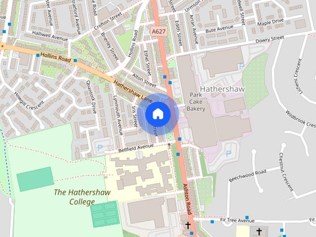 House for rent in Hathershaw, Pendock