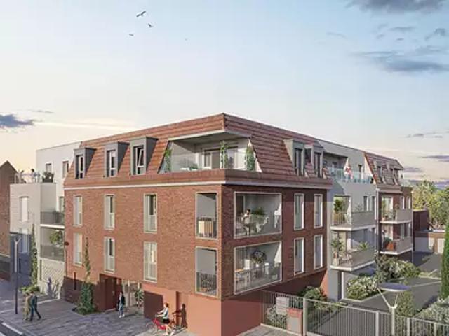 Appartement vente à Lille, Forest-sur-marque