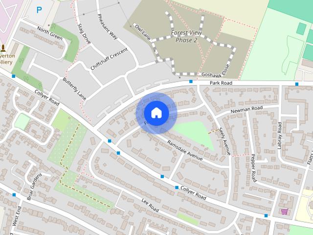 House for rent in Calverton CP, Gedling