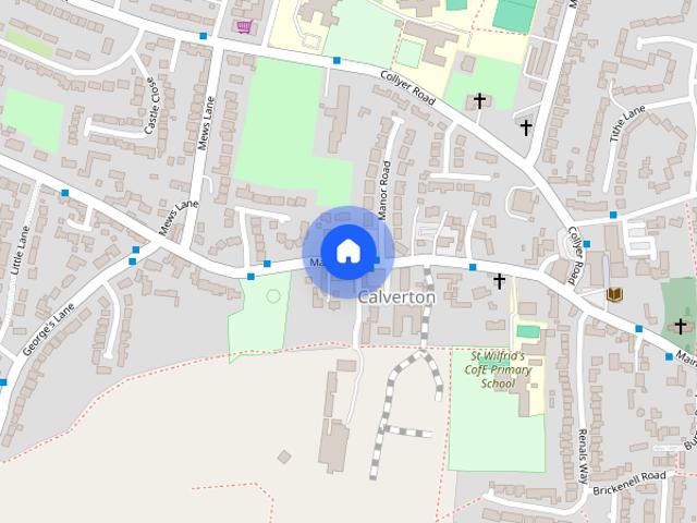 House for rent in Calverton CP, Gedling