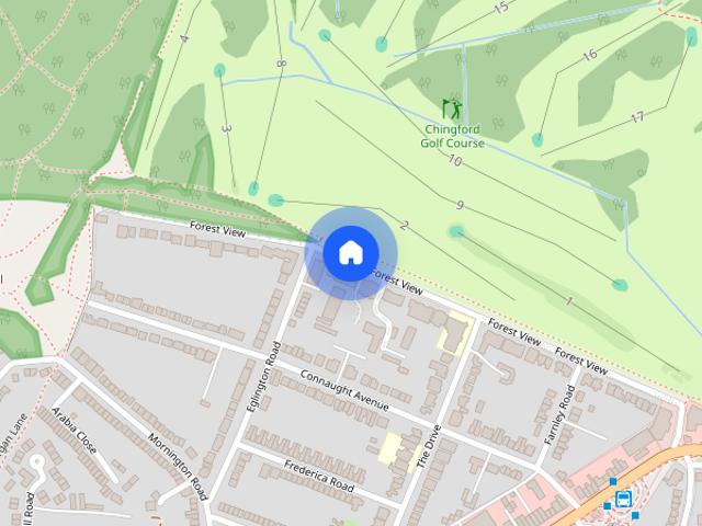 Apartment for rent in Chingford, Greater London