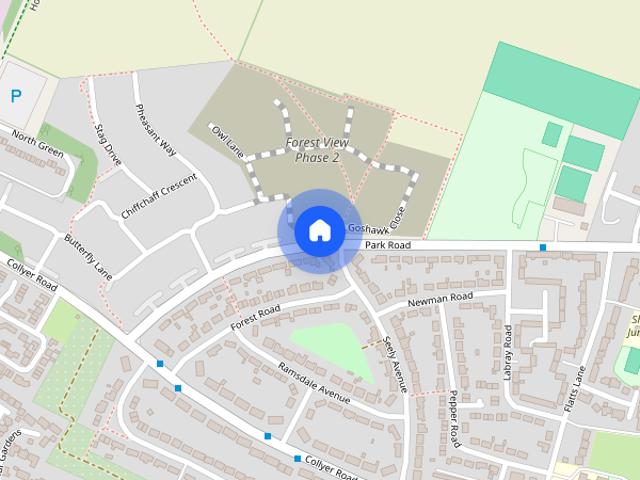 House for rent in Calverton CP, Gedling