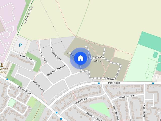 House for rent in Forest View, Gedling