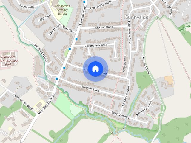 House for rent in Perryfields, West Sussex