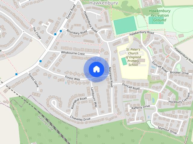 House for rent in Hawkenbury, Sandown Park