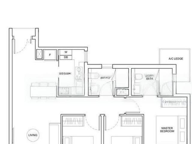 Condominium for rent in Serangoon