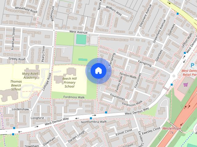 House for rent in Blakelaw, Tyne And Wear