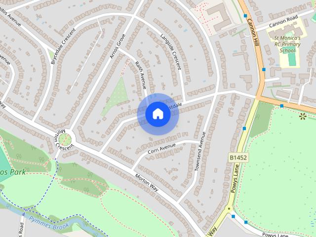 House for rent in London Borough of Enfield, Greater London
