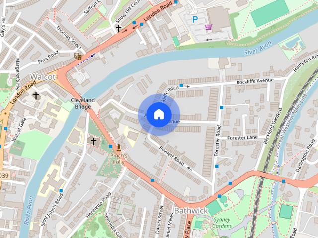House for rent in Bathwick, Dulcote