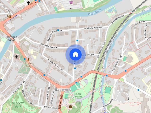 Apartment for rent in Bathwick, Dulcote