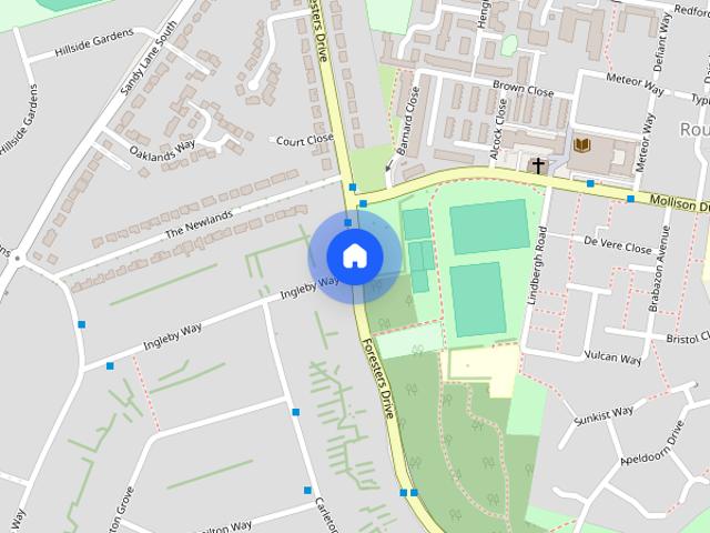 House for rent in South Beddington, Greater London