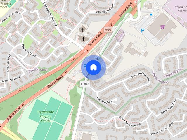 Apartment for rent in Belfast, Newtownbreda