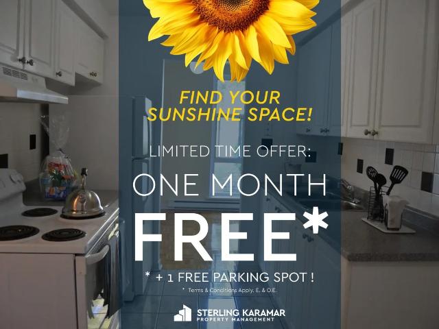 Apartment for rent in Mississauga, Ontario