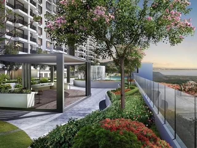 Apartment for rent in Kampung Air Terjun, George Town