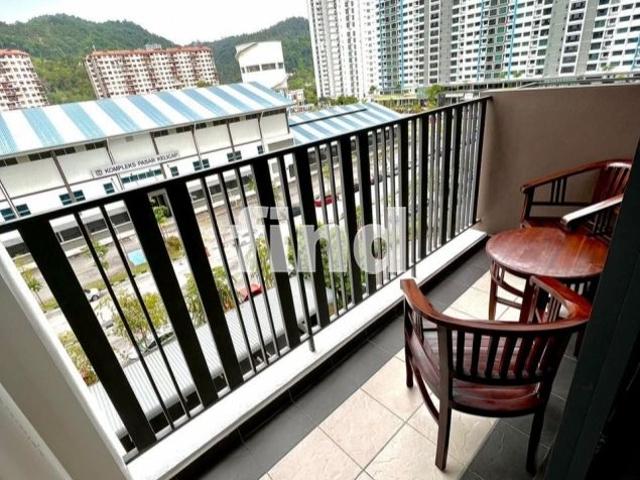 Apartment for rent in Kampung Perlis, George Town