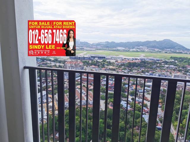 Condominium for rent in Georgetown, Penang