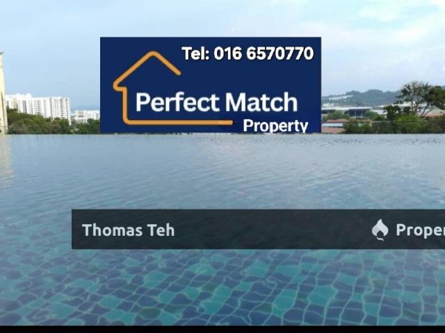 Condominium for sale in Georgetown, Penang