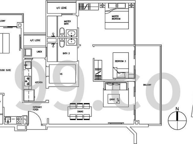 Condominium for sale in 23 North West