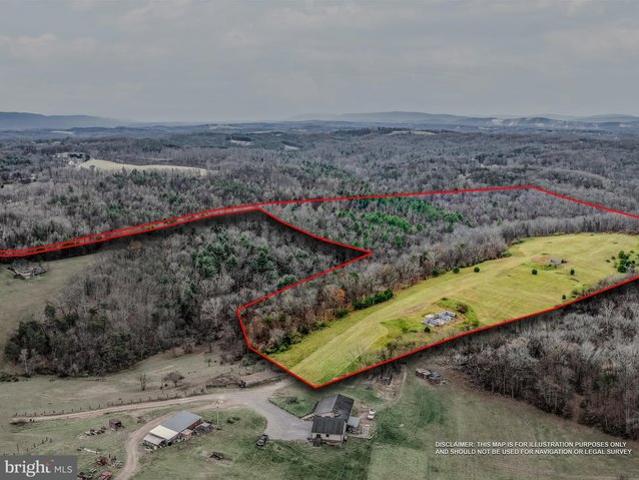 Land for sale in Berkeley Springs, West Virginia