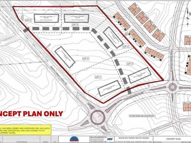 Land for sale in Coralville, Iowa