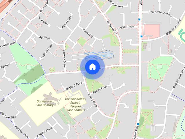 House for rent in West Bletchley, Bletchley