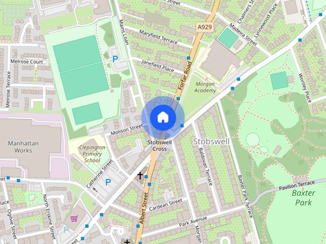 Apartment for rent in Maryfield, Scotland