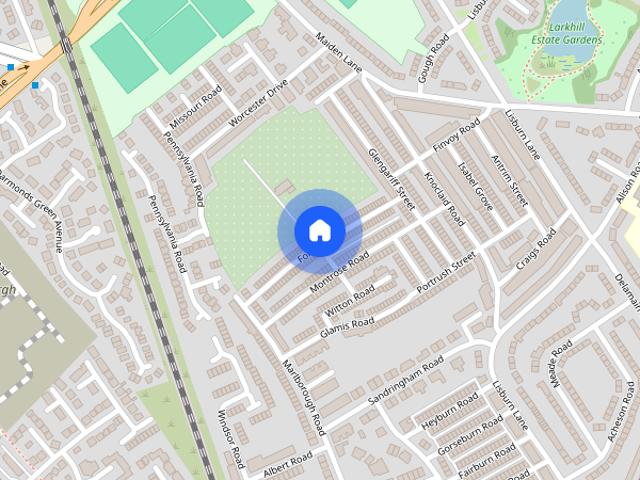 House for rent in Clubmoor, Calderstones