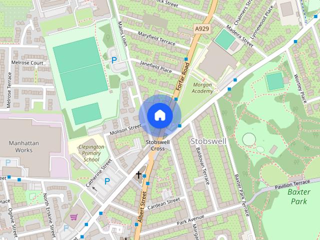Apartment for rent in Maryfield, Dundee