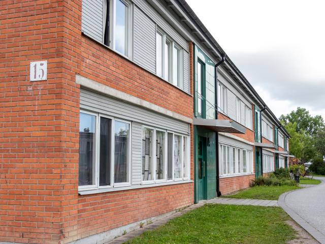 Hus hyra i Vivalla, Örebro