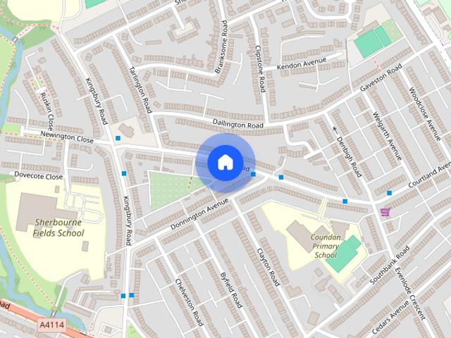 House for rent in Allesley, Coventry