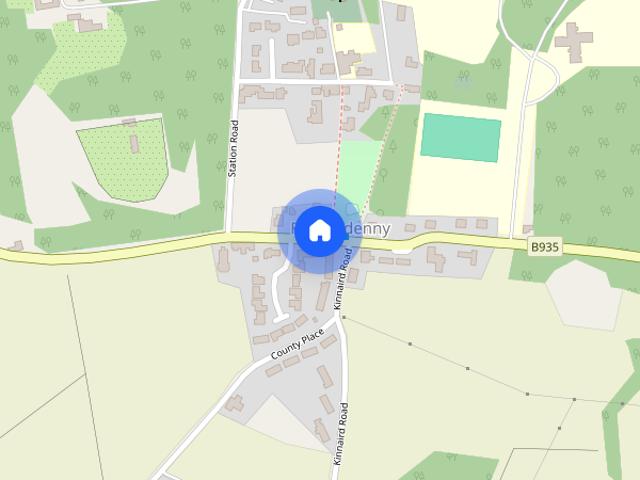 House for rent in Forgandenny, Scotland