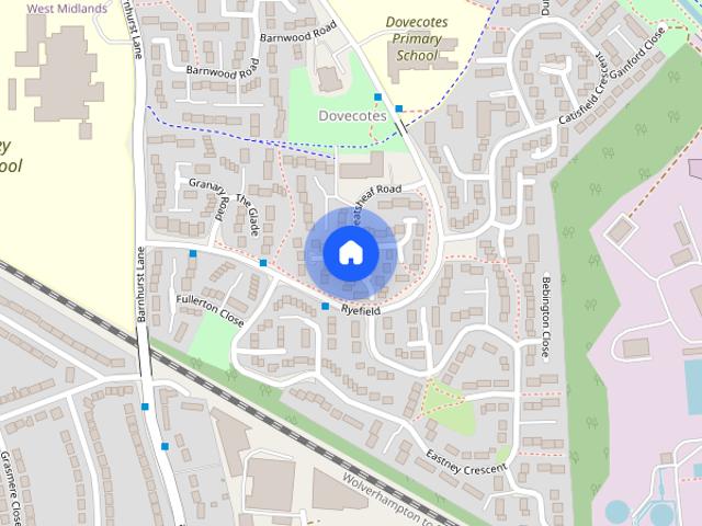 Apartment for rent in Dovecotes, Pendeford