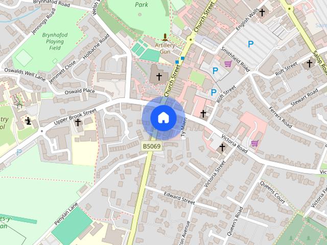House for rent in Oswestry, Shropshire
