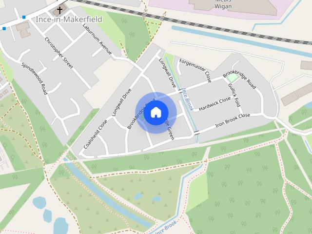 House for rent in Low Green, Wigan