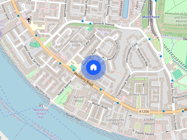 Apartment for rent in Isle Of Dogs, Greater London