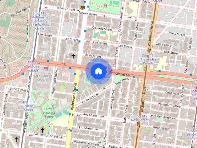 House for rent in Carlton, Melbourne