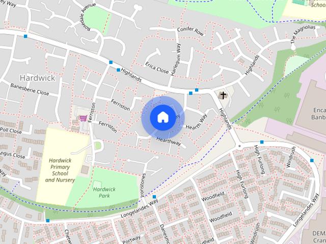House for rent in Hanwell Fields, Cherwell