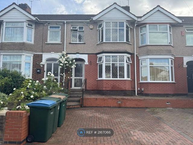 House for rent in Upper Stoke, West Midlands